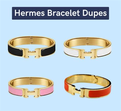 hermes bangle dupe|hermes knockoff bracelet.